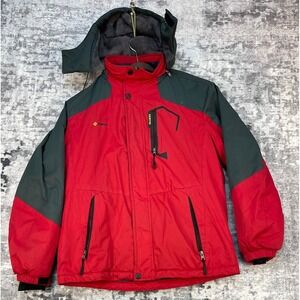 Gemyse Winter Jacket S Ski Snowboard 100% Red/Black Insulated  Polyester Jacket